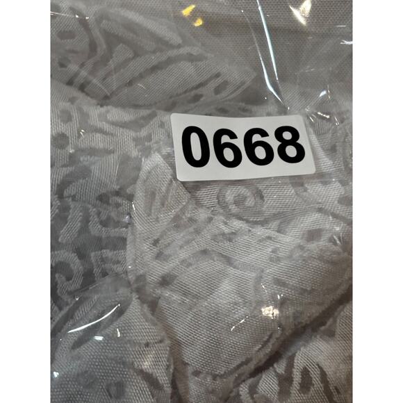 Women's‎ Plus sz 26/28 White Top Jacket Cover Up Lace Embroidered sheer romantic - Picture 7 of 9